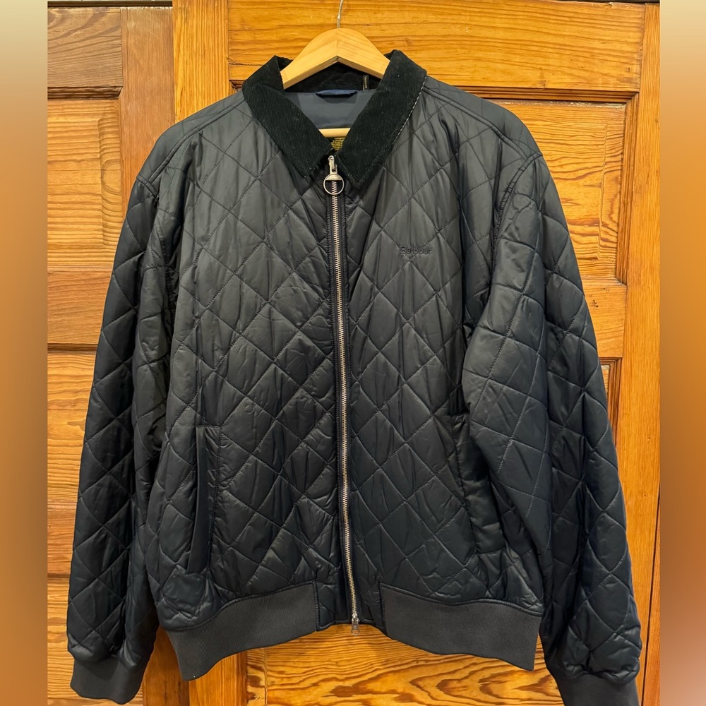 Barbour Men’s quilted jacket